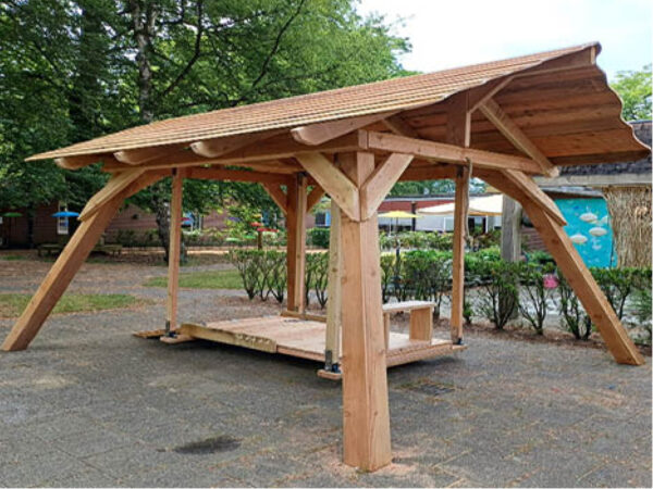 B39 Rolstoelwiegplateau