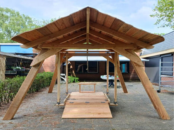 B39 Rolstoelwiegplateau