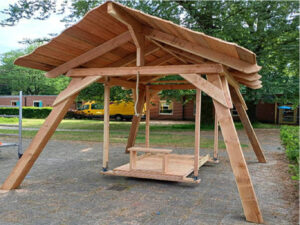 B39 Wiegplateau site B39 Rolstoelwiegplateau