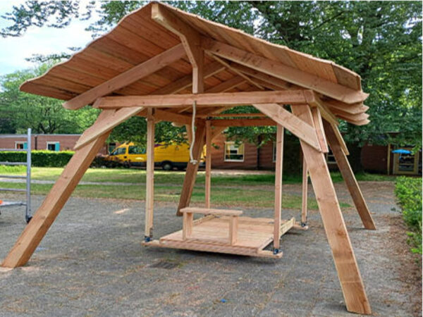 B39 Rolstoelwiegplateau