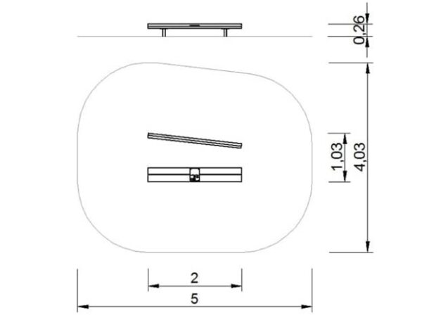 7020 Buikspierbank