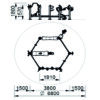 7301X Hexagonaal Circuit