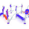 7301X Hexagonaal Circuit