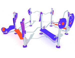 7301X Hexagonaal Circuit
