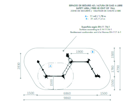 7302X Zig Zag Circuit