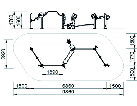 7302X Zig Zag Circuit