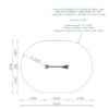 7412 Push up bar 350mm