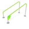 7420D Inclined parallel bars 60 - 120 cm