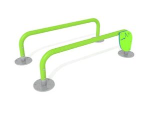 7424 Parallel bars 350 mm