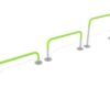 7430 Triple push up bar 35-60-90 cm