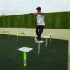 7438 Balance jump platforms, 4 st.