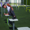 7438 Balance jump platforms, 4 st.