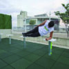 7438 Balance jump platforms, 4 st.