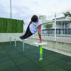7438 Balance jump platforms, 4 st.