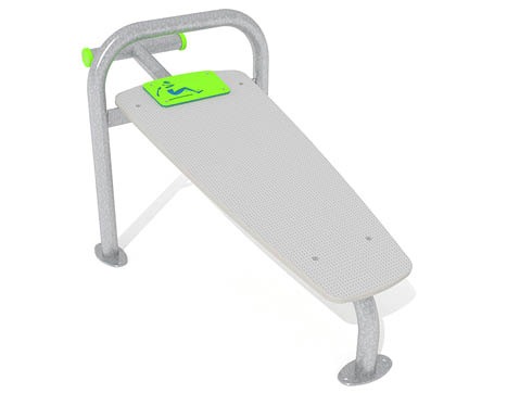 7442 Abdominal bench