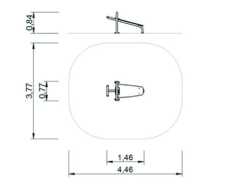 7442 Abdominal bench