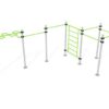 7468 STREET WORKOUT 8 posts set