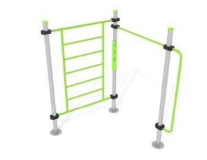 7472 Set STREET WORKOUT 3 posts L