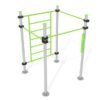 7473 Set STREET WORKOUT 4 posts