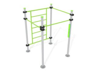 7473 Set STREET WORKOUT 4 posts