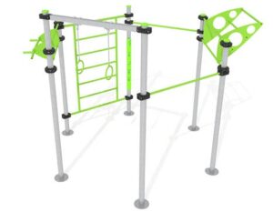 7478 STREET WORKOUT hex. 6 posts