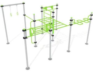 7480 Set STREET WORKOUT 10 posts