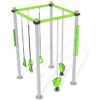 7491 NIEUW: Cross Training Box met kettlebells en ropes
