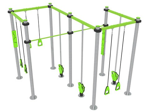 7494 NIEUW: Double Cross Training Box