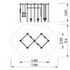 7494 NIEUW: Double Cross Training Box