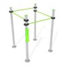 7499-01 Set STREET WORKOUT 4 bars