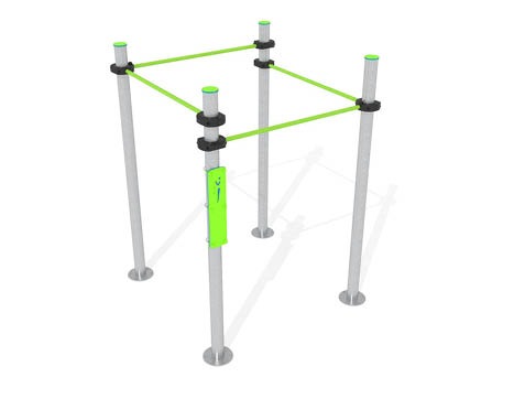 7499-01 Set STREET WORKOUT 4 bars