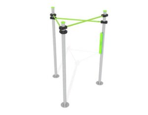 7499-02 Set STREET WORKOUT 3 bars