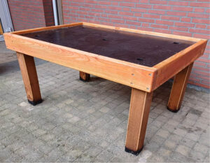 B14-B Werktafel met werkbankpaneel