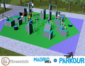 Parkour Madrid