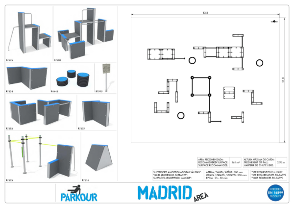 Parkour Madrid