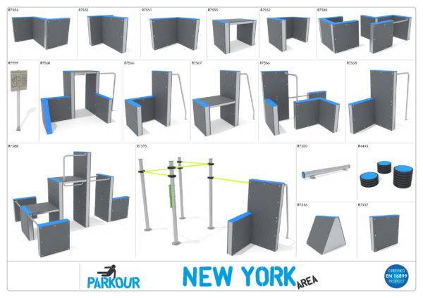 Parkour New York