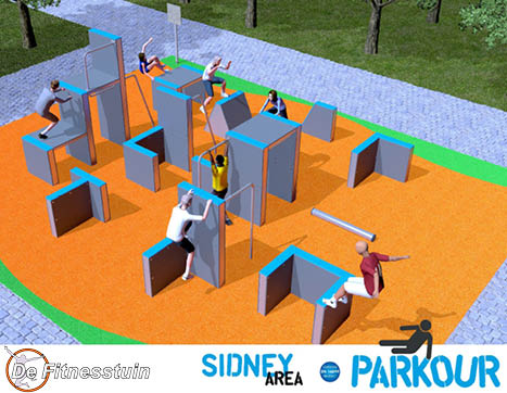 Parkour Sidney