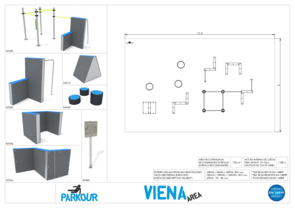 Parkour Viena