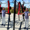 R01 Standing Chest Press machine