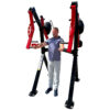 R01 Standing Chest Press machine