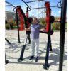 R01 Standing Chest Press machine