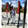 R01 Standing Chest Press machine