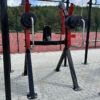 R01 Standing Chest Press machine
