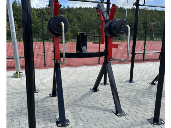 R01 Standing Chest Press machine
