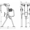 R02 Rear Shoulder Deltoid machine