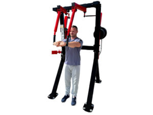 R02 Rear Shoulder Deltoid machine
