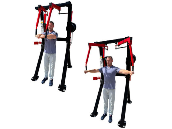 R02 Rear Shoulder Deltoid machine