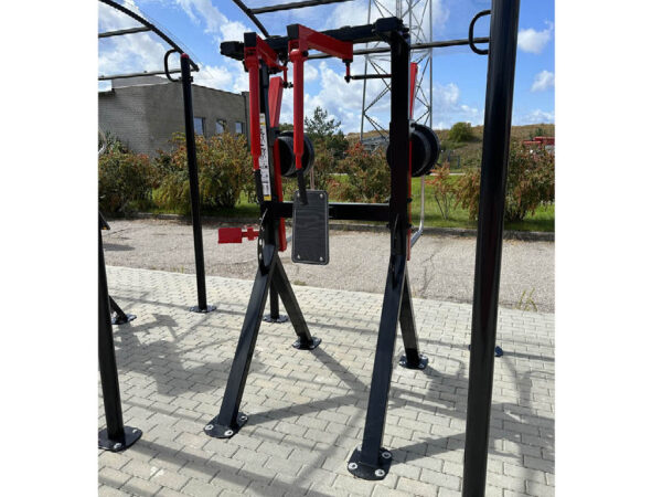 R02 Rear Shoulder Deltoid machine