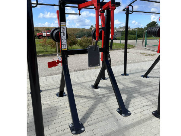 R02 Rear Shoulder Deltoid machine