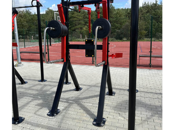 R02 Rear Shoulder Deltoid machine
